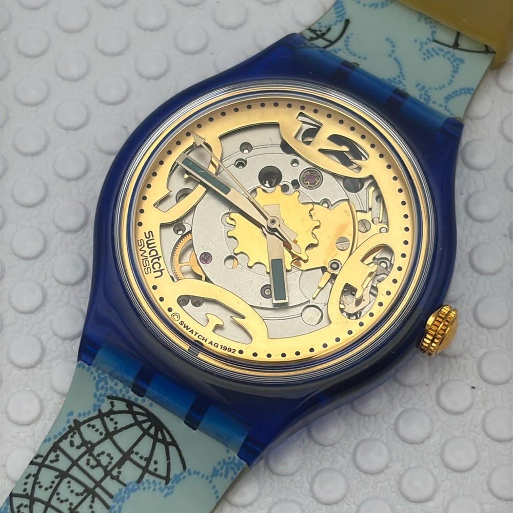 Swatch Watch - SAN101 - MAPPAMONDO